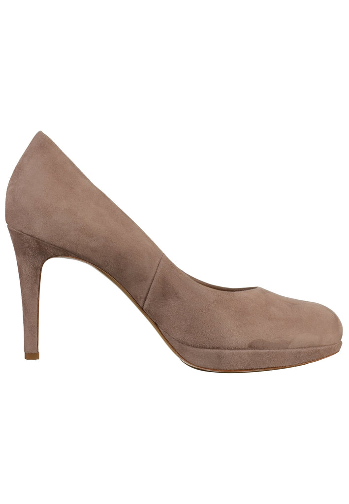 Högl Pumps Veloursleder Rosa - surf4shoes