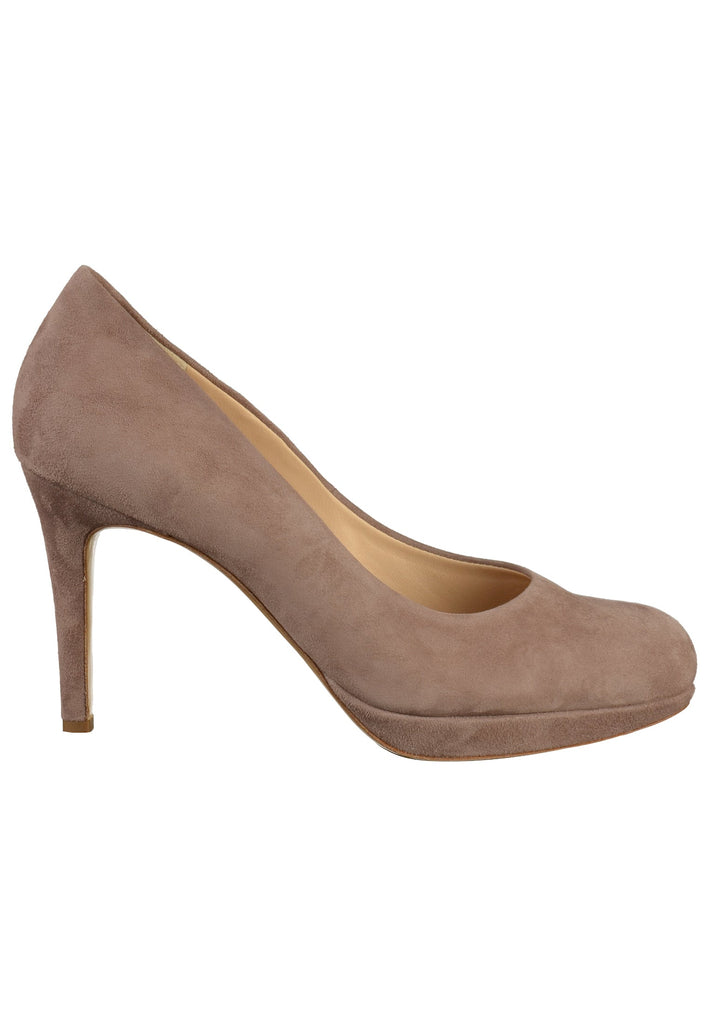 Högl Pumps Veloursleder Rosa - surf4shoes