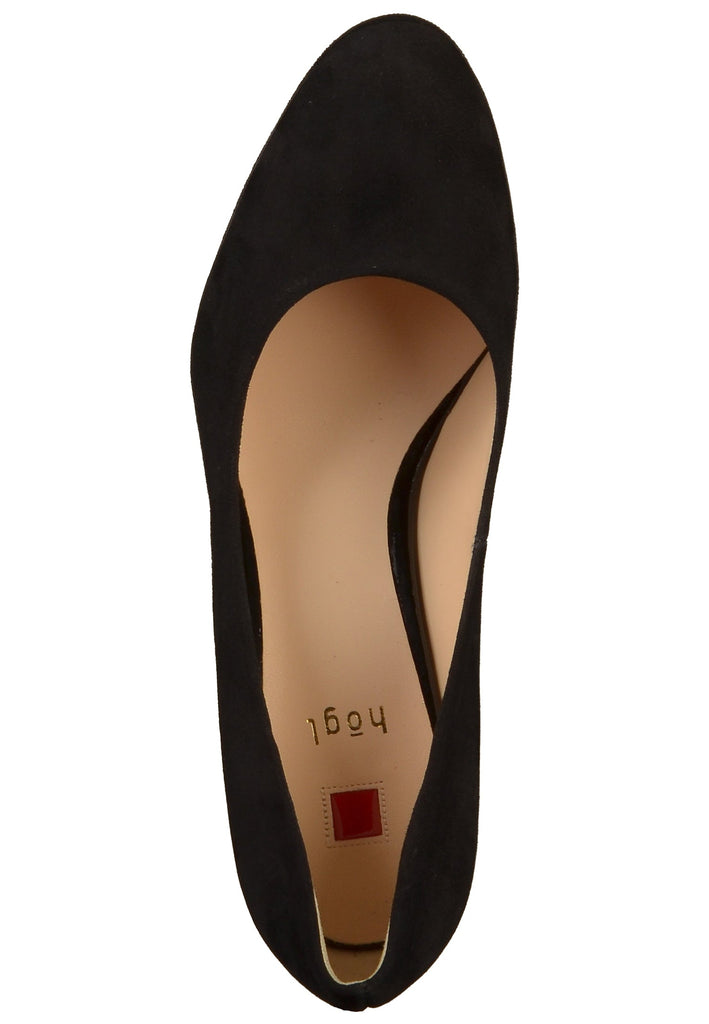 Högl Pumps Leder Schwarz - surf4shoes