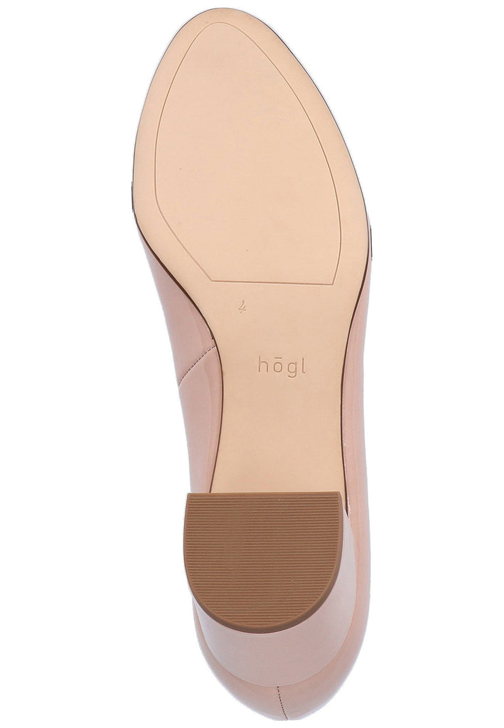 Högl Pumps Leder Nude - surf4shoes
