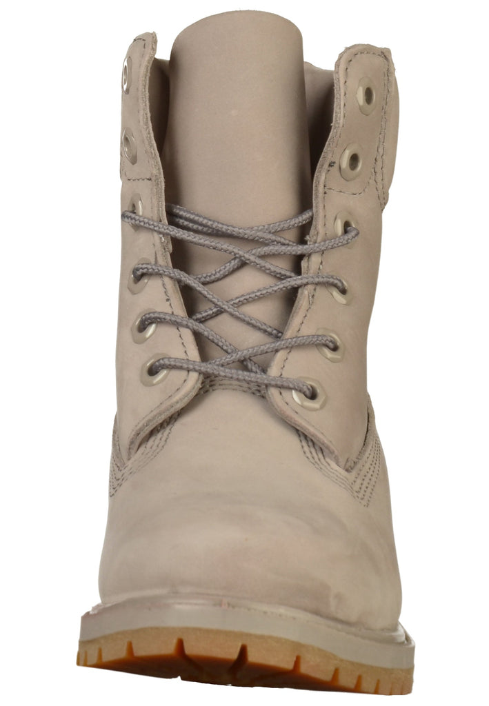 Timberland Stiefelette Nubukleder Grau - surf4shoes