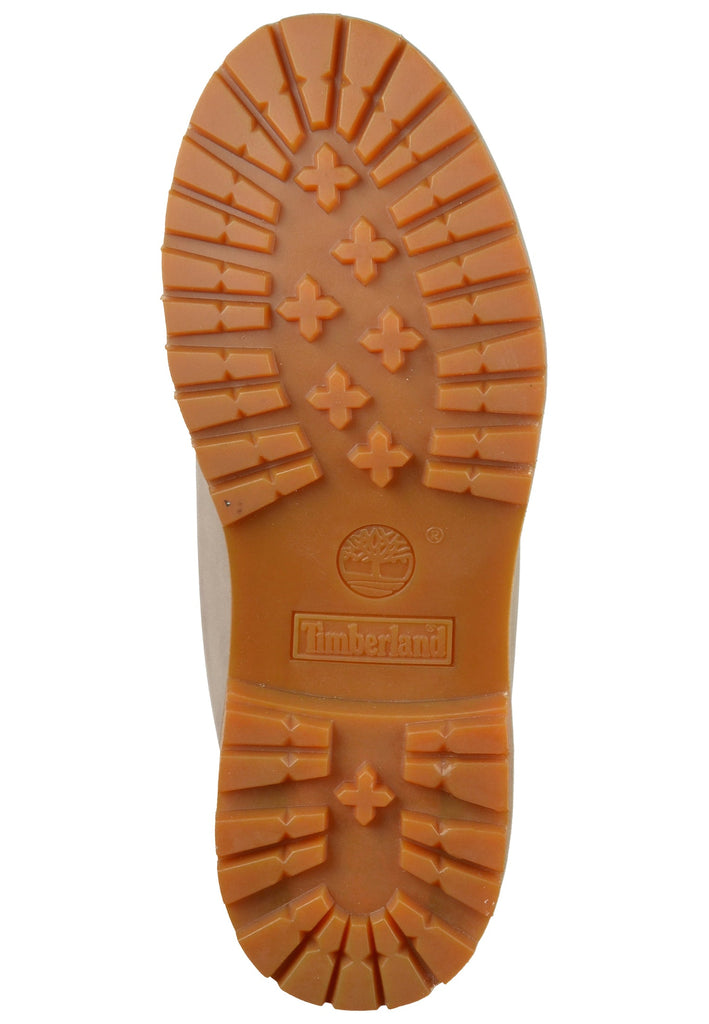 Timberland Stiefelette Nubukleder Grau - surf4shoes
