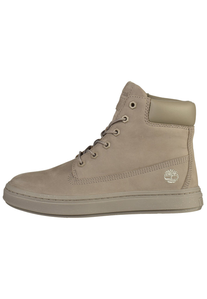 Timberland Stiefelette Leder/Textil Grau - surf4shoes