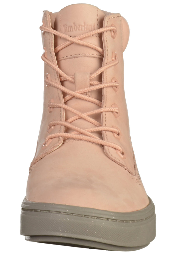 Timberland Stiefelette Leder/Textil Rosa - surf4shoes
