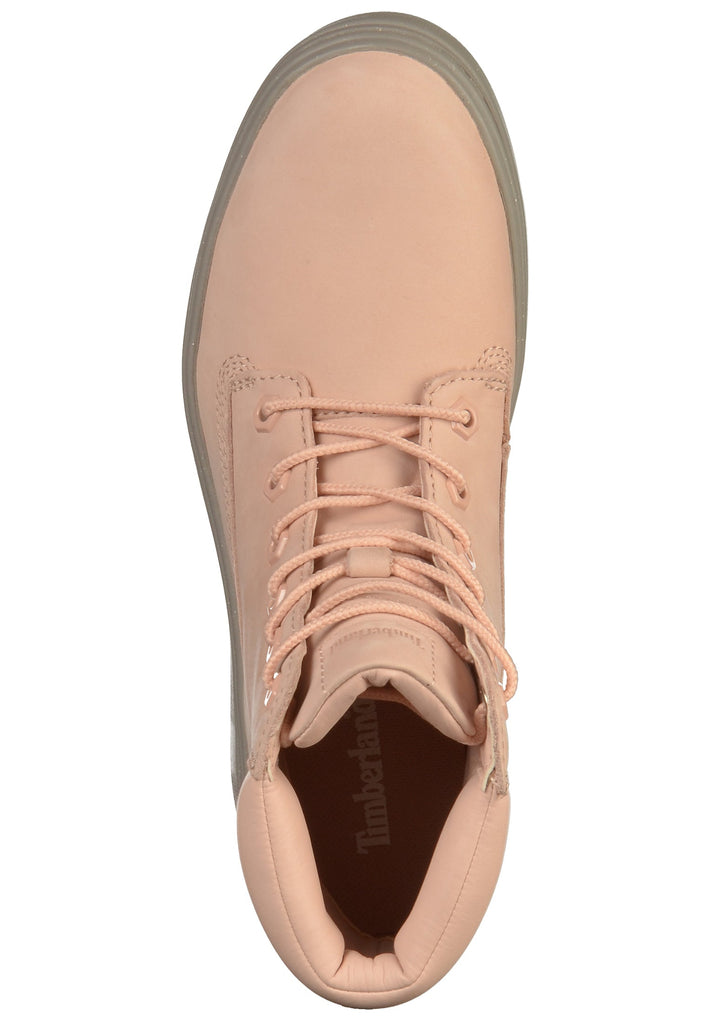 Timberland Stiefelette Leder/Textil Rosa - surf4shoes