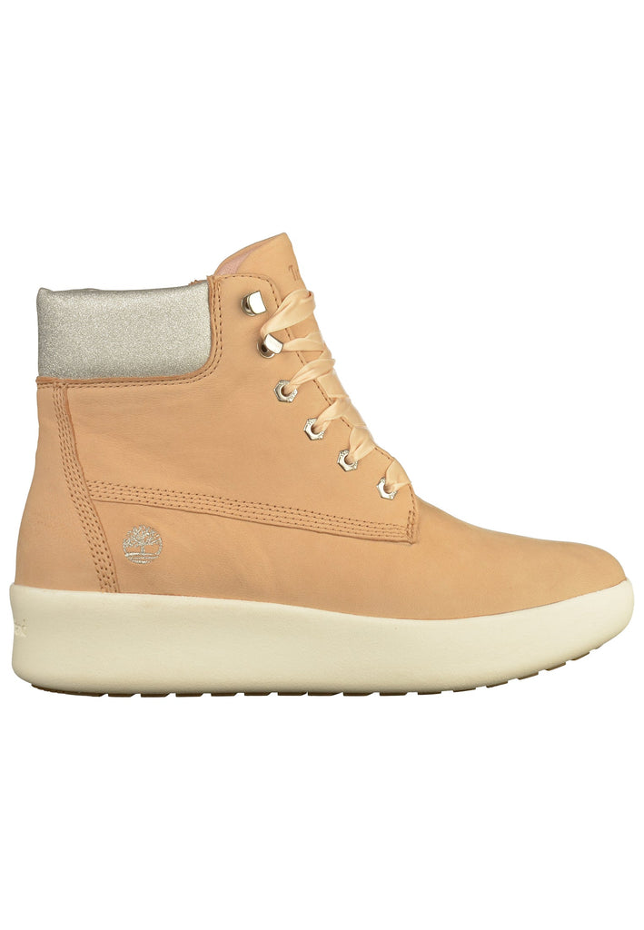 Timberland Stiefelette Leder/Textil Rose - surf4shoes