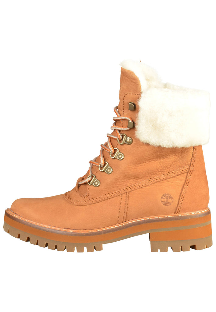 Timberland Stiefelette Leder Braun - surf4shoes