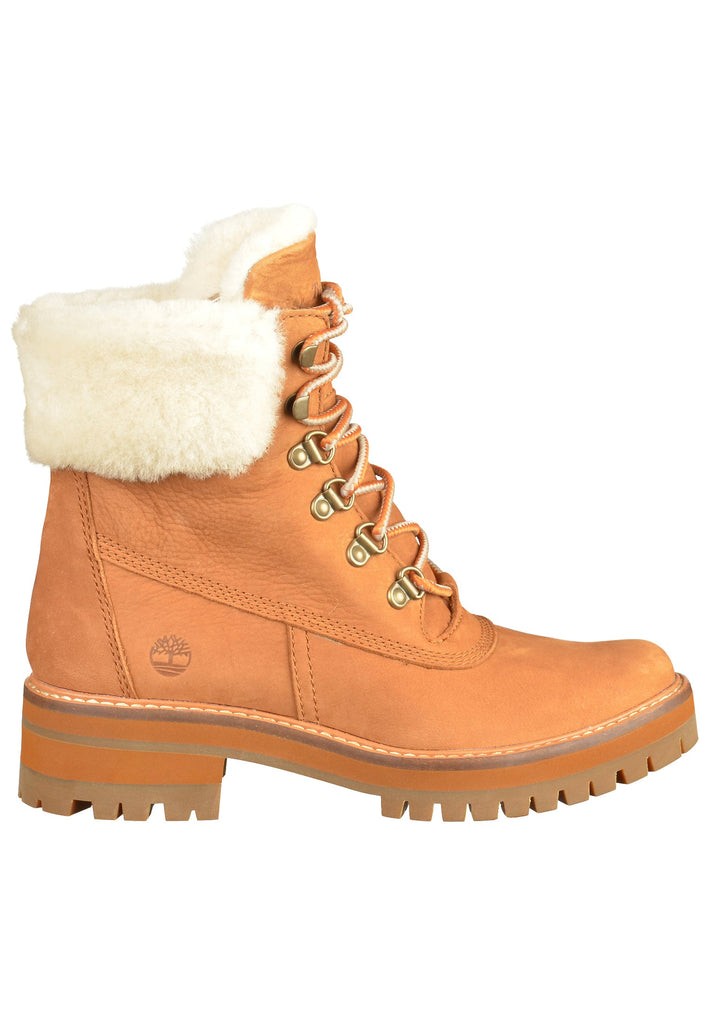 Timberland Stiefelette Leder Braun - surf4shoes
