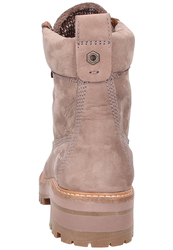 Timberland Stiefelette Nubukleder Taupe - surf4shoes