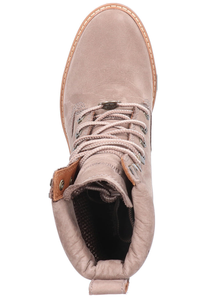 Timberland Stiefelette Nubukleder Taupe - surf4shoes