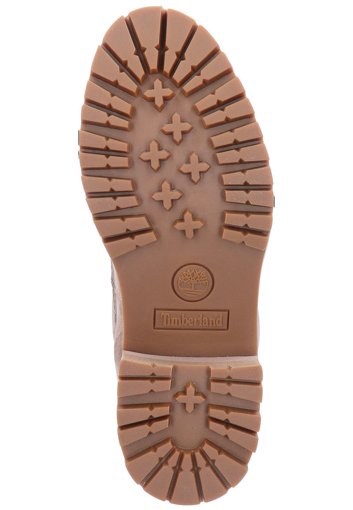 Timberland Stiefelette Nubukleder Taupe - surf4shoes