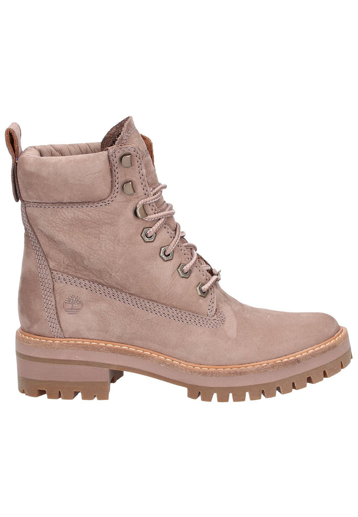 Timberland Stiefelette Nubukleder Taupe - surf4shoes