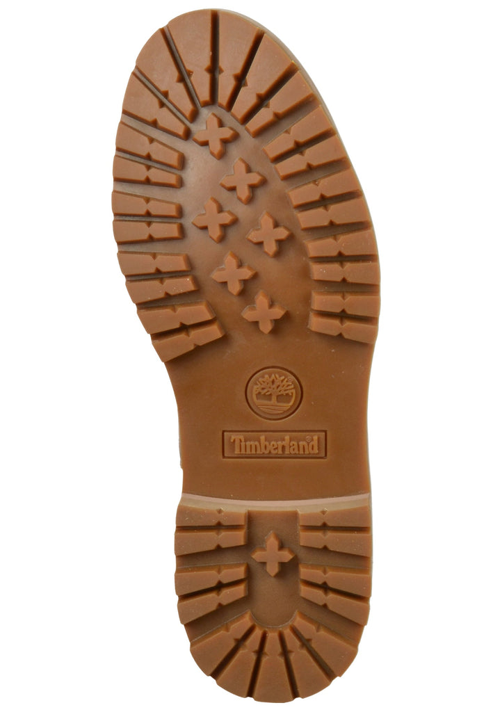 Timberland Stiefelette Leder/Textil Taupe - surf4shoes