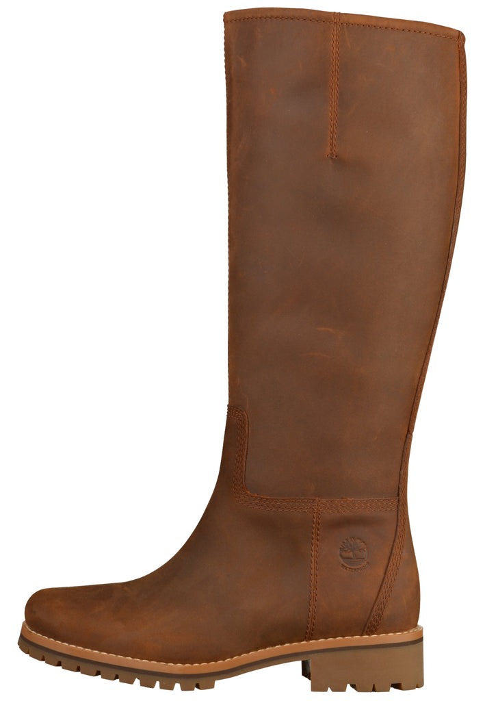 Timberland Stiefel Leder Braun - surf4shoes