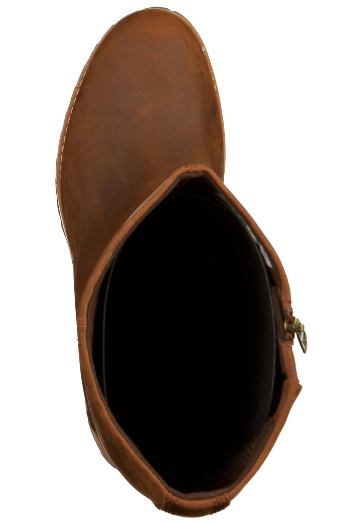 Timberland Stiefel Leder Braun - surf4shoes