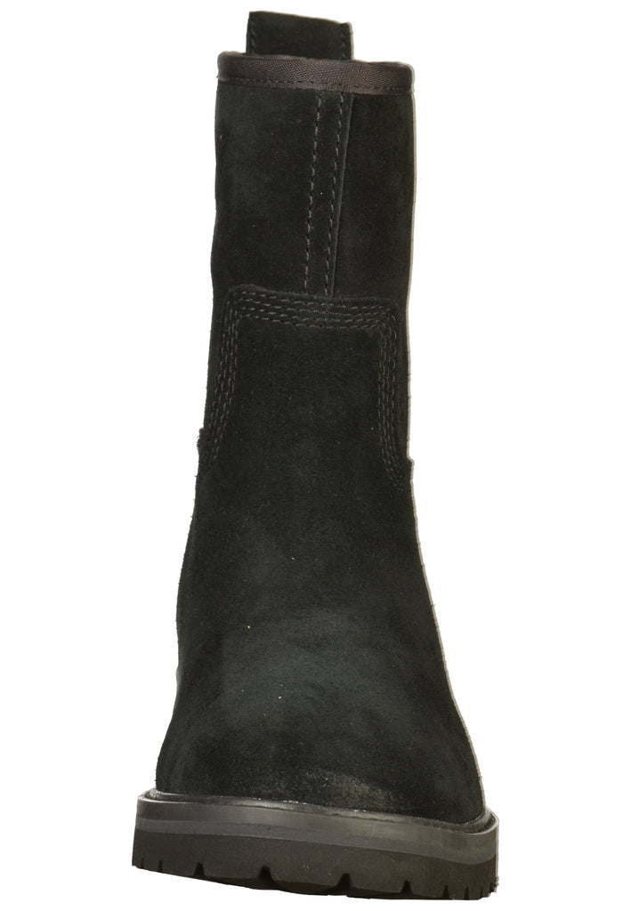 Timberland Stiefelette Veloursleder Schwarz - surf4shoes