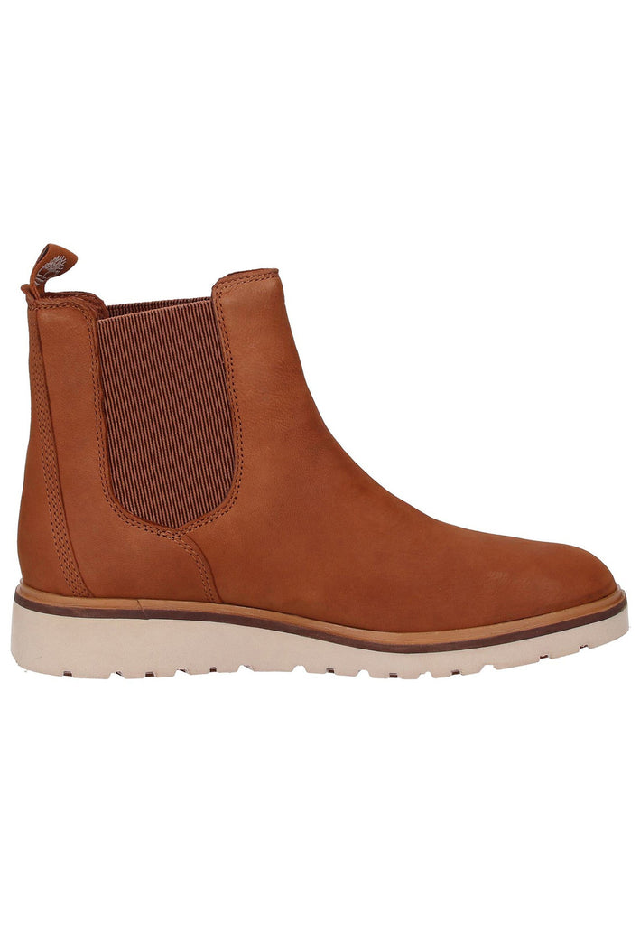 Timberland Stiefelette Nubukleder Cognac - surf4shoes