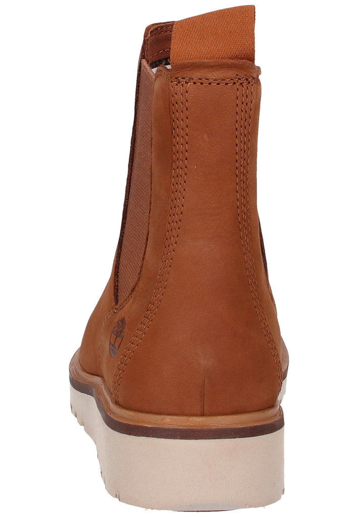 Timberland Stiefelette Nubukleder Cognac - surf4shoes