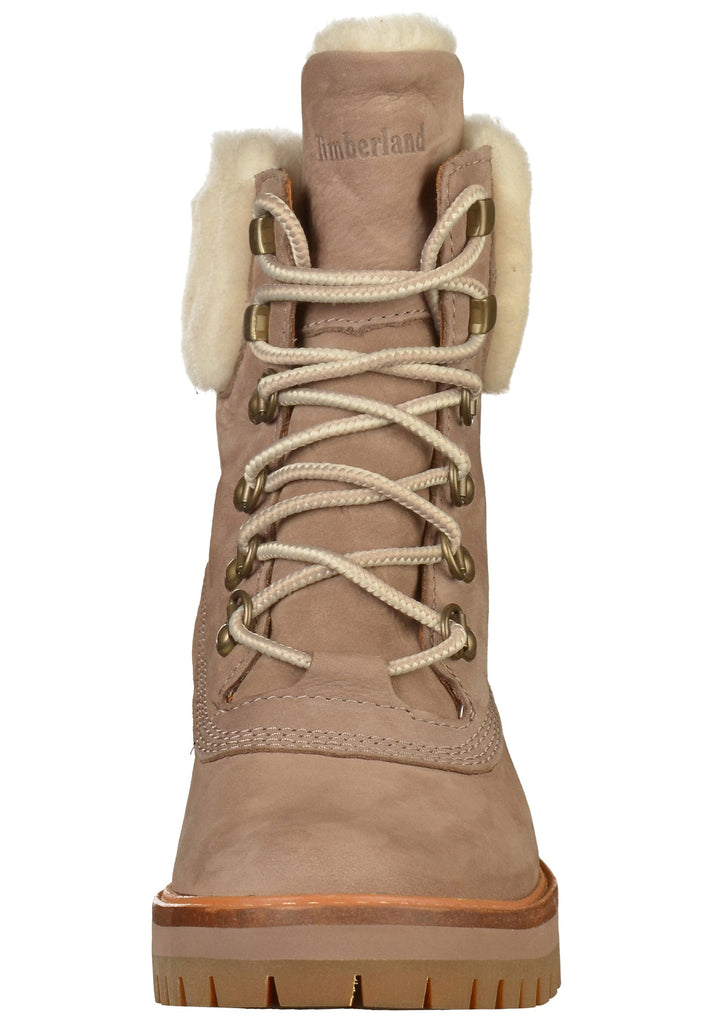 Timberland Stiefelette Leder Taupe - surf4shoes