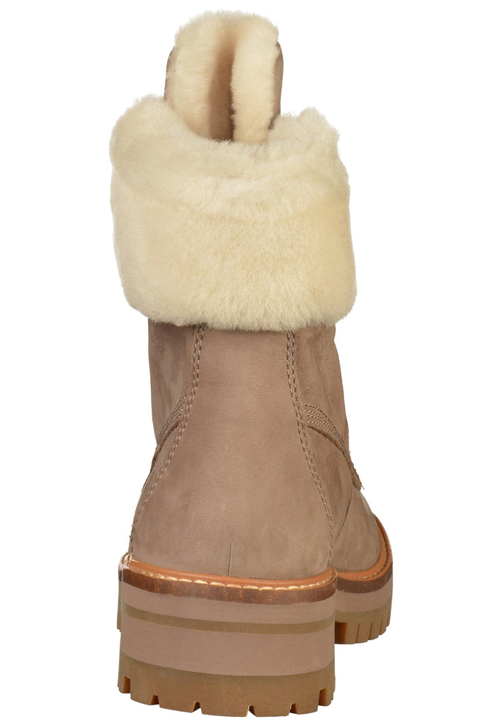 Timberland Stiefelette Leder Taupe - surf4shoes