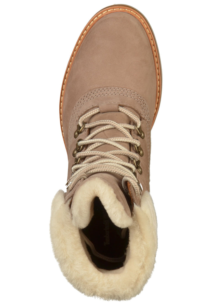 Timberland Stiefelette Leder Taupe - surf4shoes