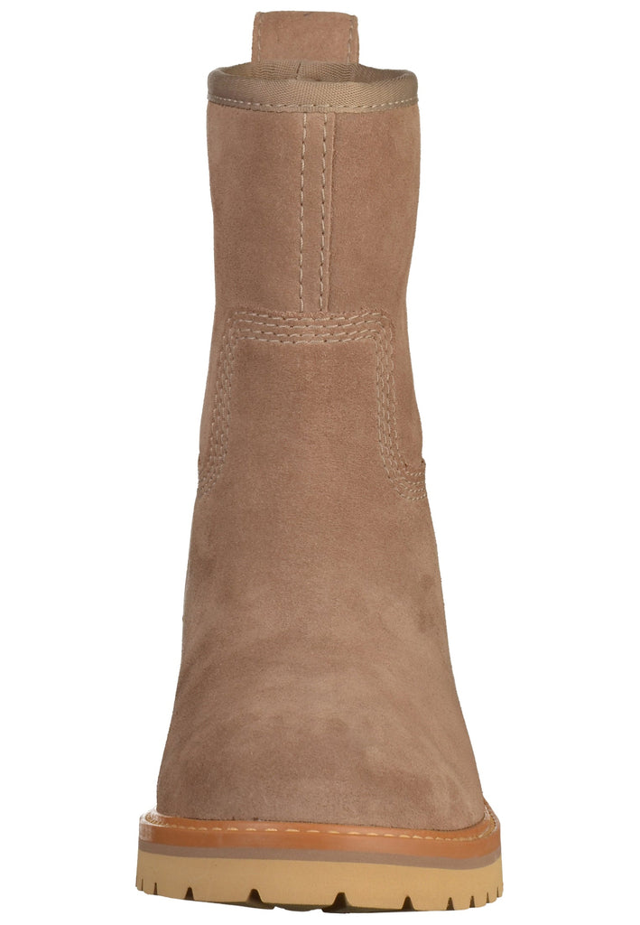 Timberland Stiefelette Veloursleder Taupe - surf4shoes