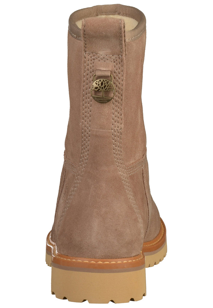 Timberland Stiefelette Veloursleder Taupe - surf4shoes