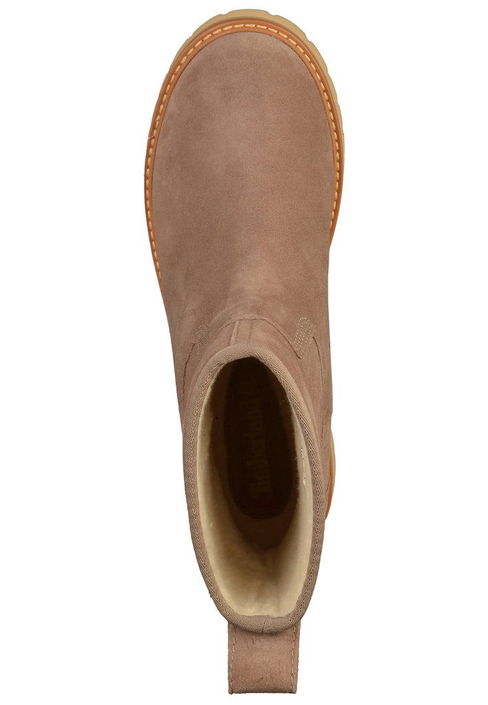 Timberland Stiefelette Veloursleder Taupe - surf4shoes