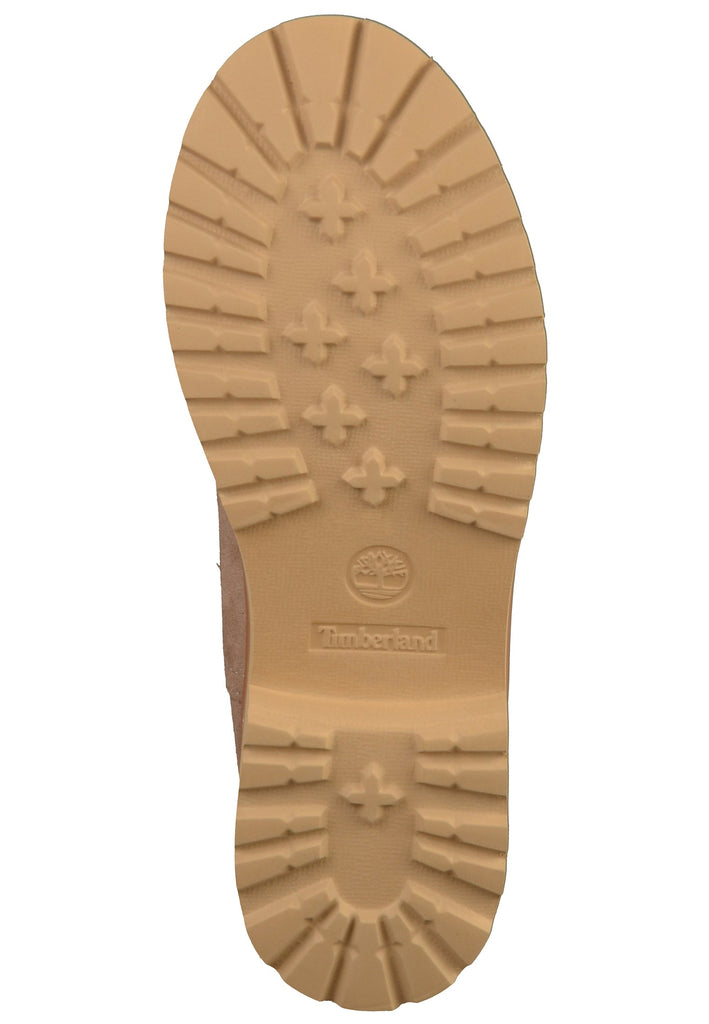 Timberland Stiefelette Veloursleder Taupe - surf4shoes