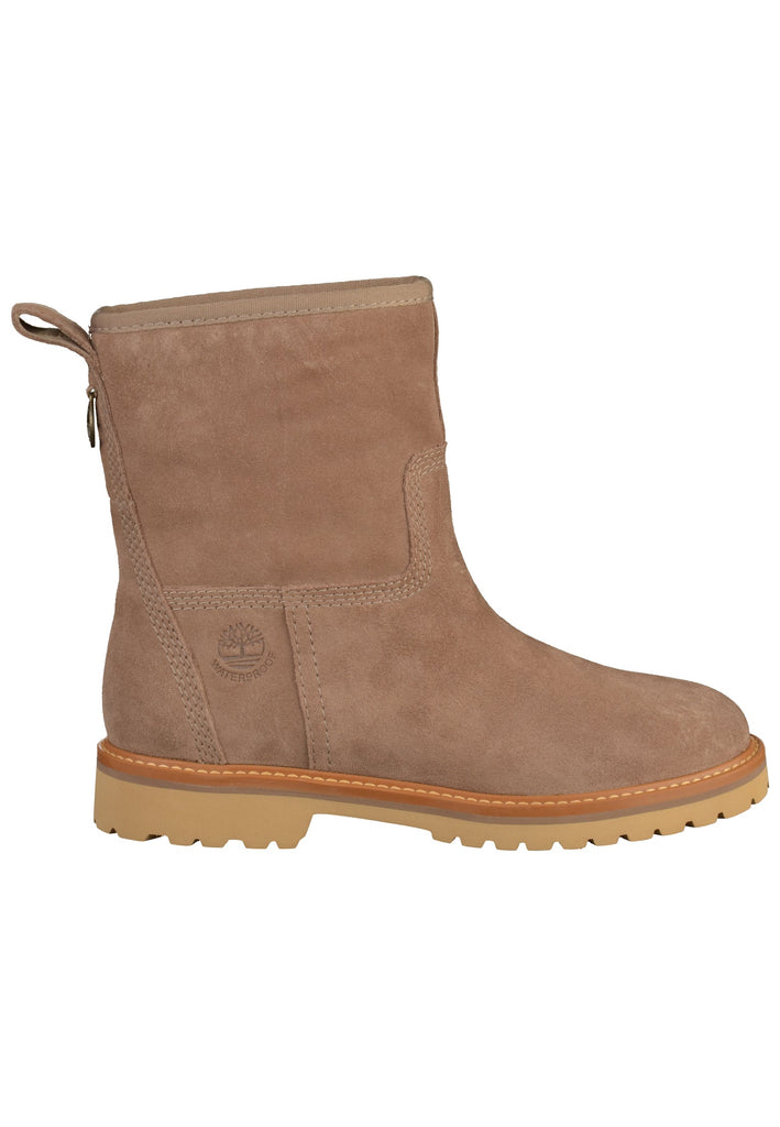 Timberland Stiefelette Veloursleder Taupe - surf4shoes