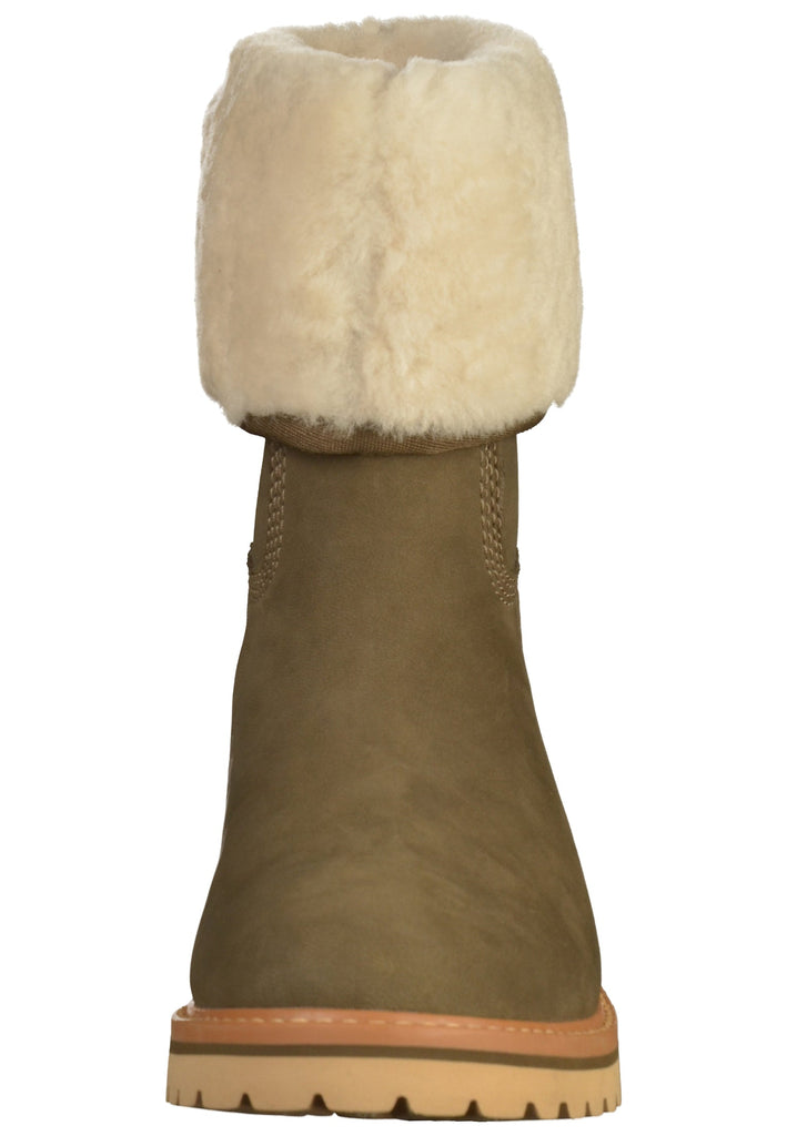 Timberland Stiefelette Nubukleder Oliv - surf4shoes