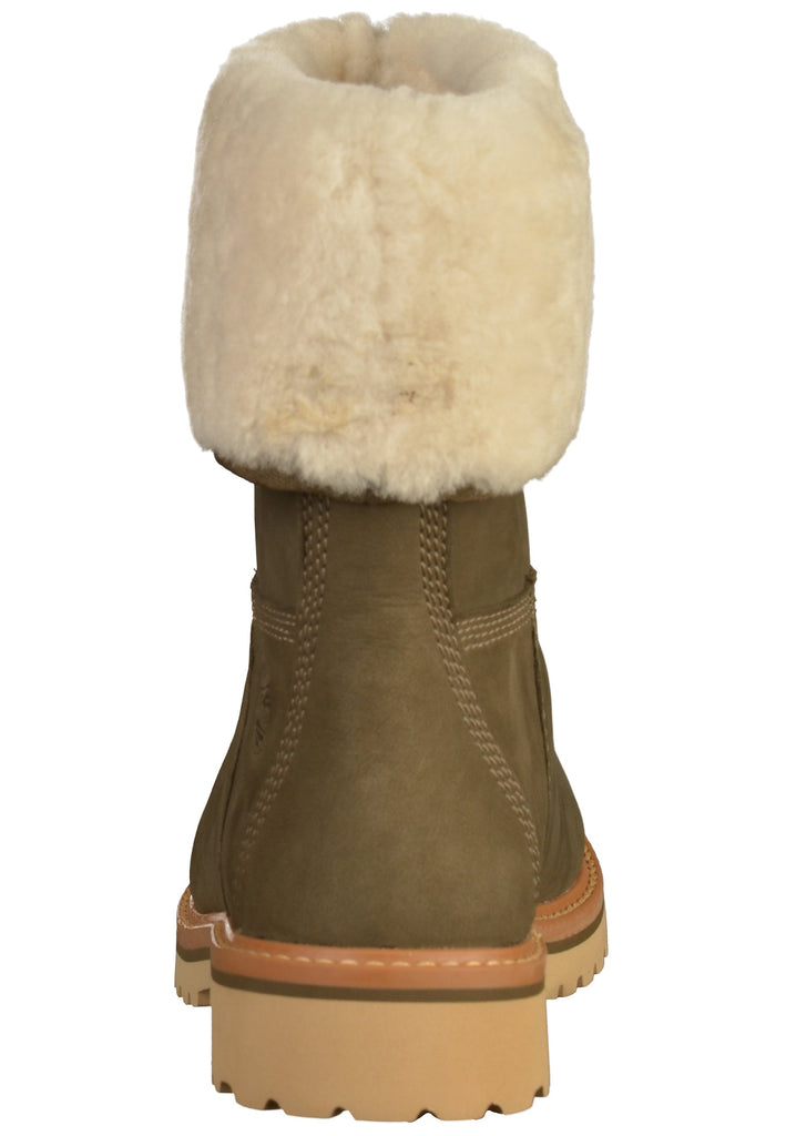 Timberland Stiefelette Nubukleder Oliv - surf4shoes