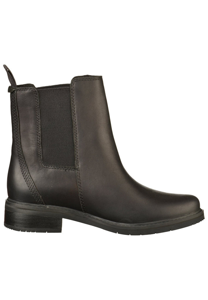 Timberland Stiefelette Leder/Textil Schwarz - surf4shoes