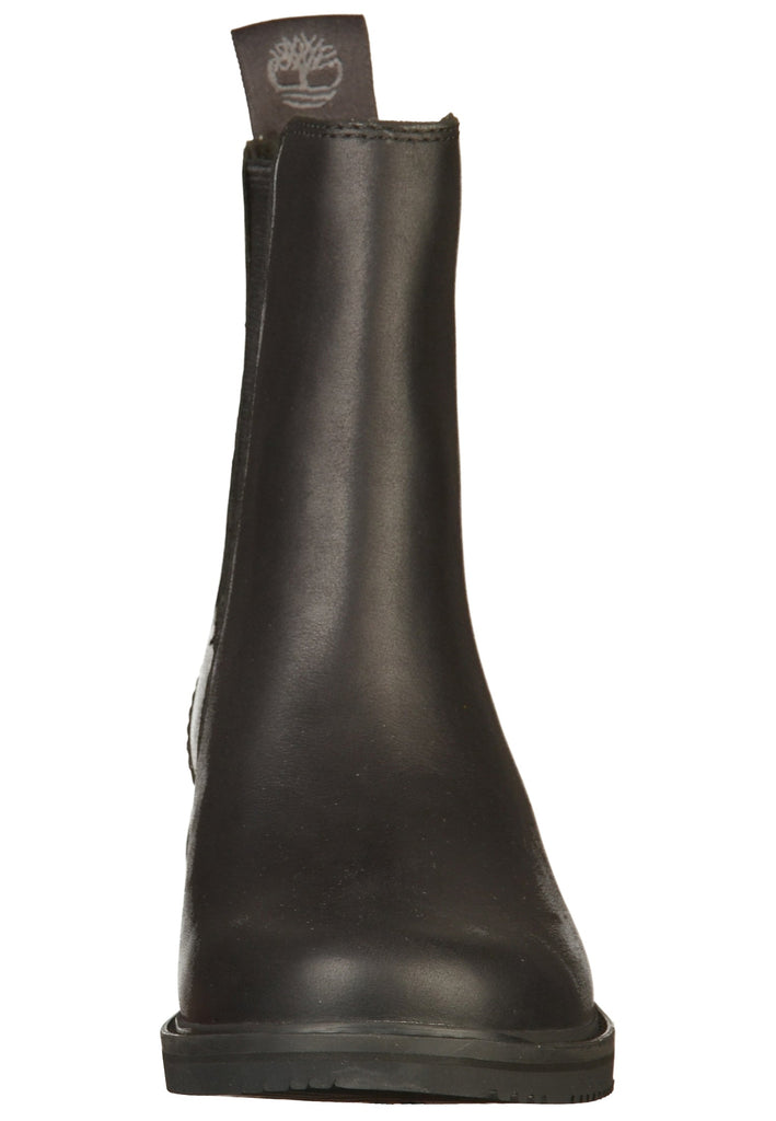 Timberland Stiefelette Leder/Textil Schwarz - surf4shoes