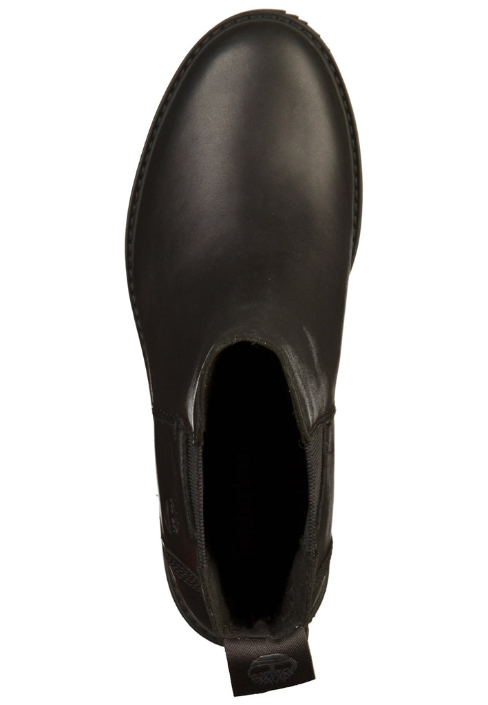 Timberland Stiefelette Leder/Textil Schwarz - surf4shoes