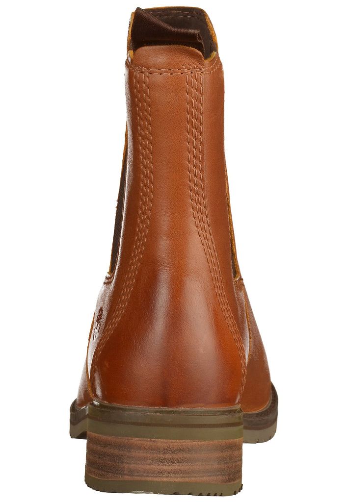 Timberland Stiefelette Leder/Textil Braun - surf4shoes