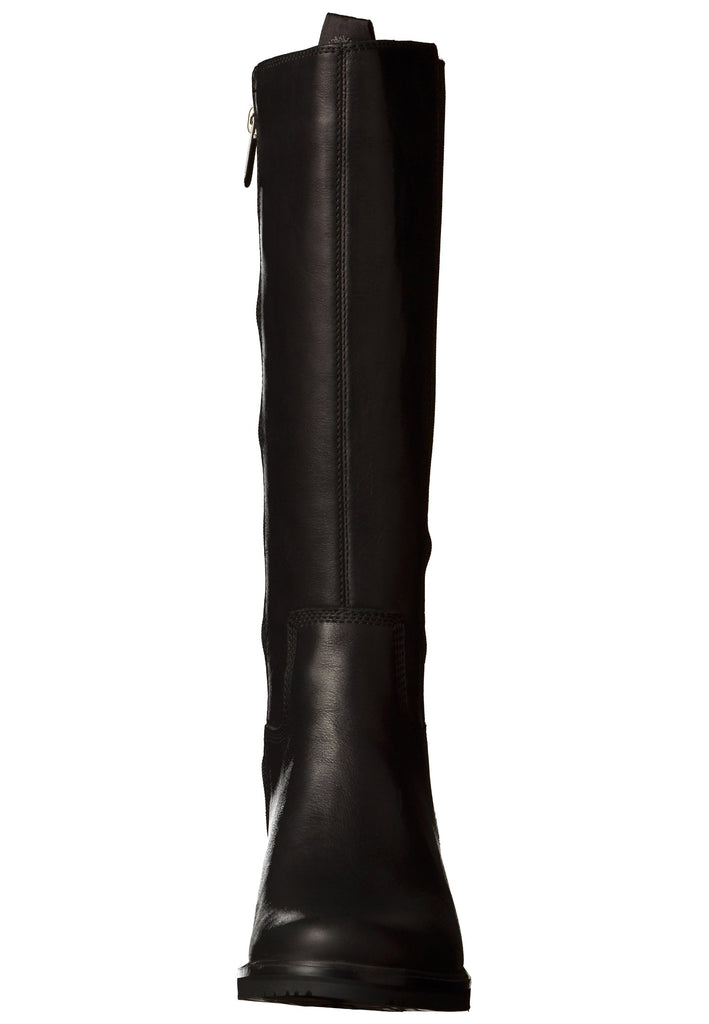 Timberland Stiefel Leder/Textil Schwarz - surf4shoes