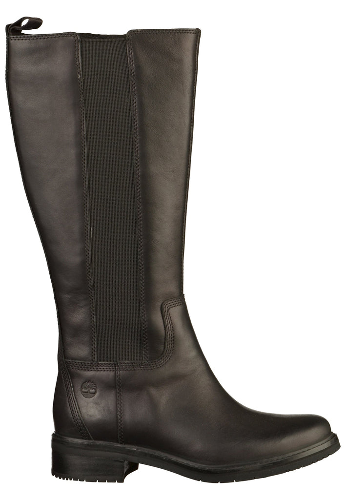 Timberland Stiefel Leder/Textil Schwarz - surf4shoes