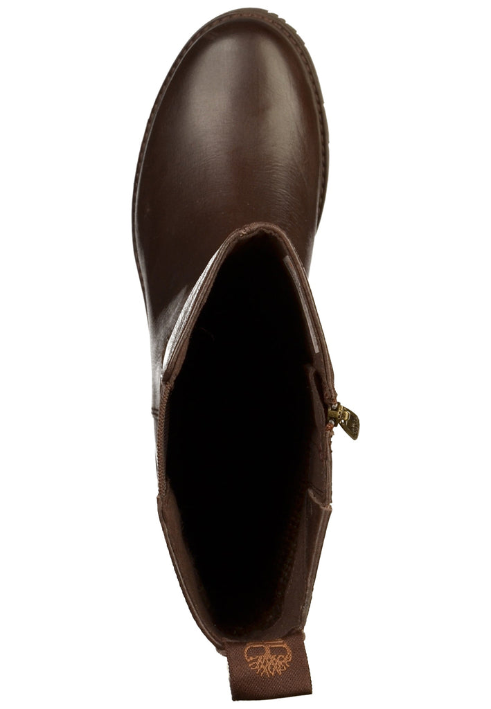 Timberland Stiefel Leder/Textil Braun - surf4shoes