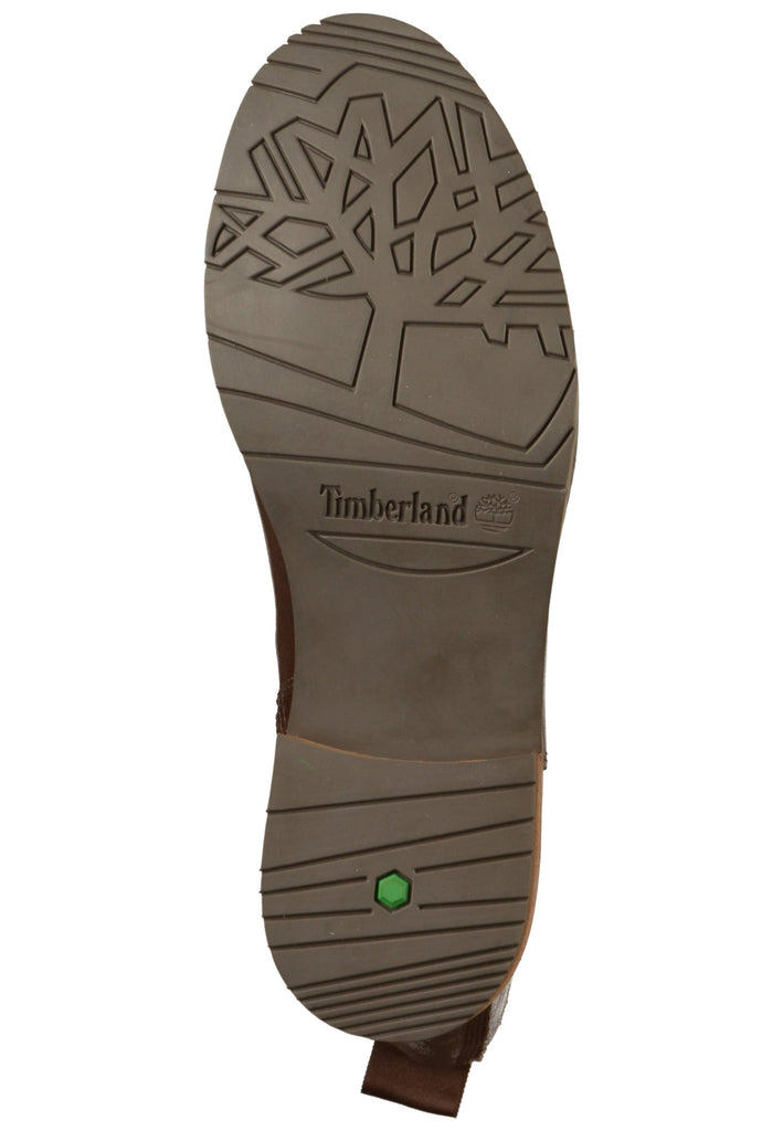 Timberland Stiefel Leder/Textil Braun - surf4shoes