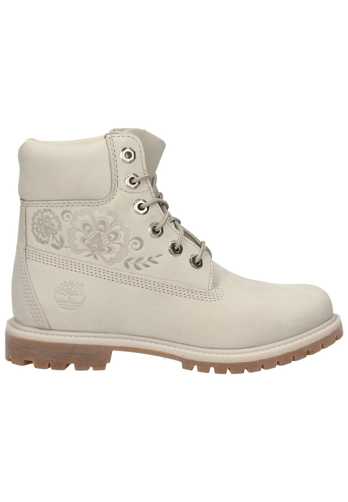 Timberland Stiefelette Nubukleder Beige - surf4shoes