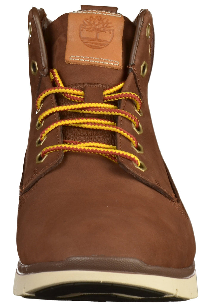 Timberland Stiefelette Leder/Textil Braun - surf4shoes
