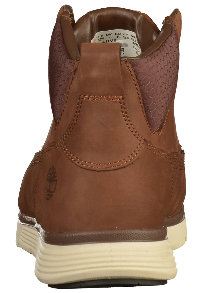 Timberland Stiefelette Leder/Textil Braun - surf4shoes