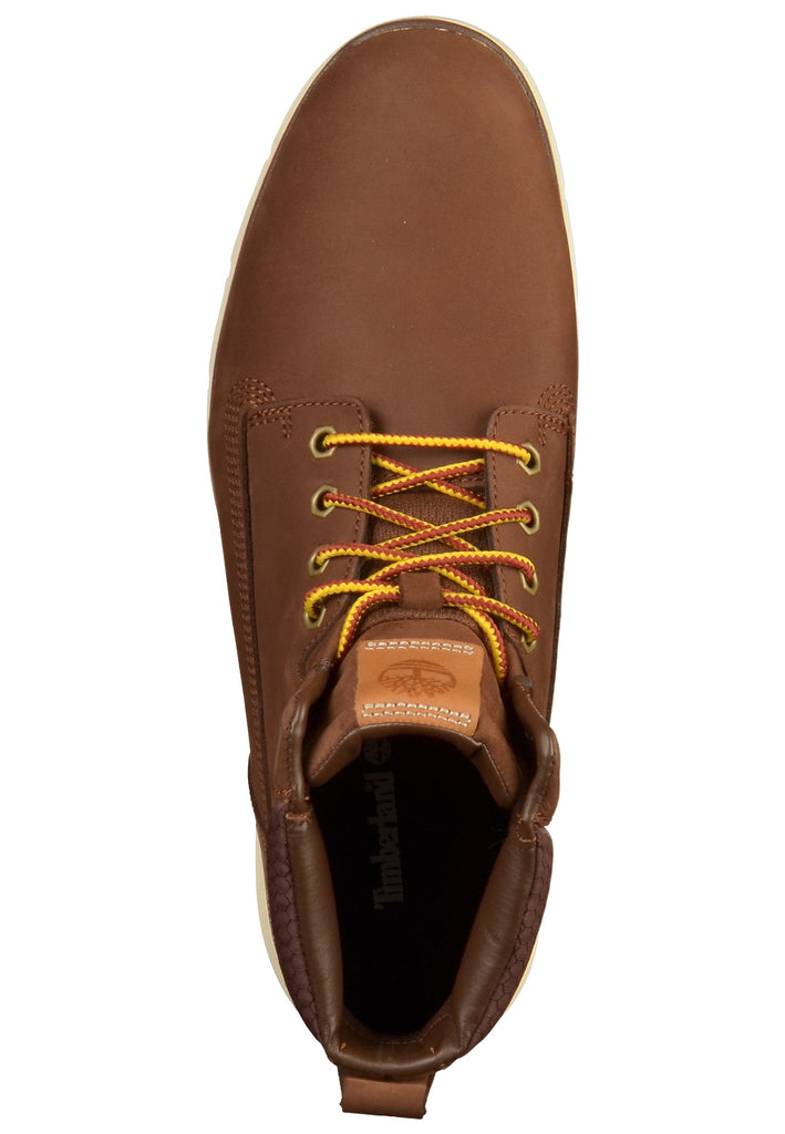 Timberland Stiefelette Leder/Textil Braun - surf4shoes