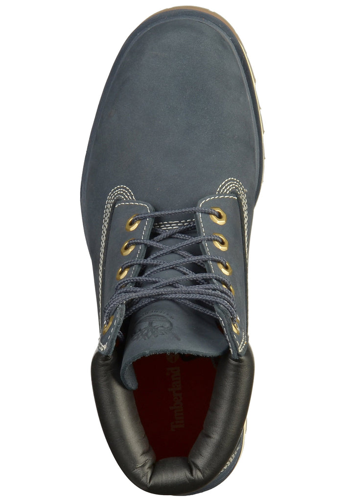 Timberland Stiefelette Leder/Textil Blau - surf4shoes