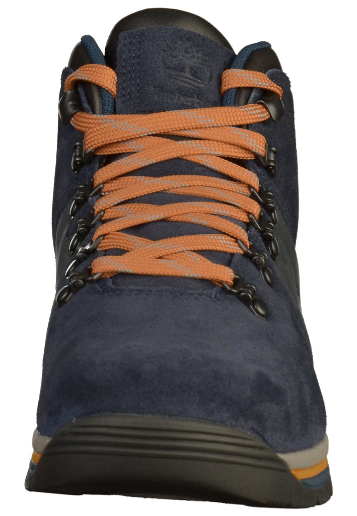 Timberland Stiefelette Leder/Textil Navy - surf4shoes