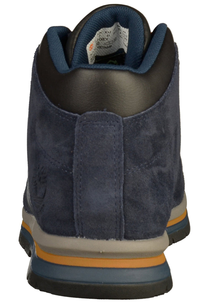 Timberland Stiefelette Leder/Textil Navy - surf4shoes