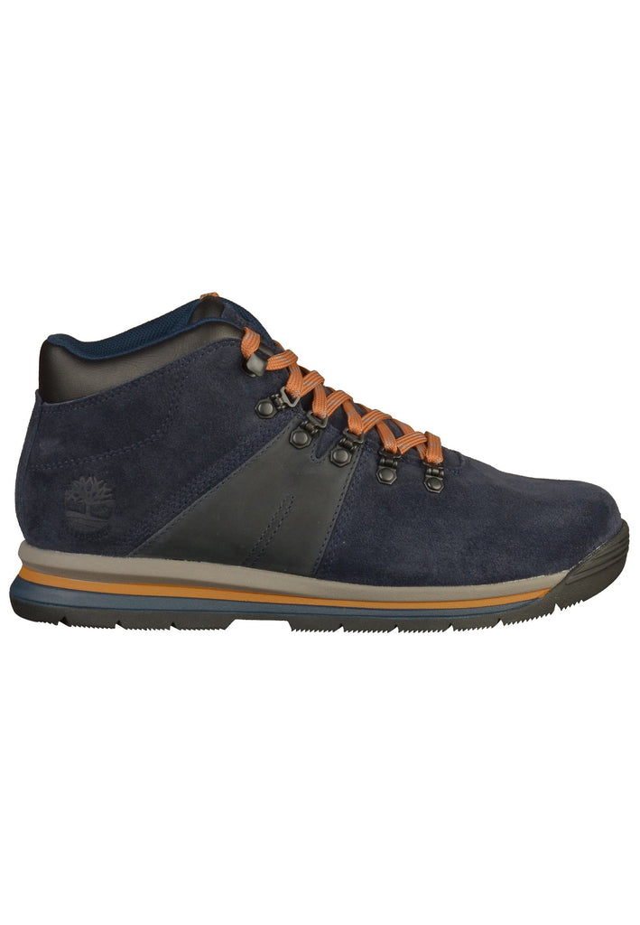Timberland Stiefelette Leder/Textil Navy - surf4shoes