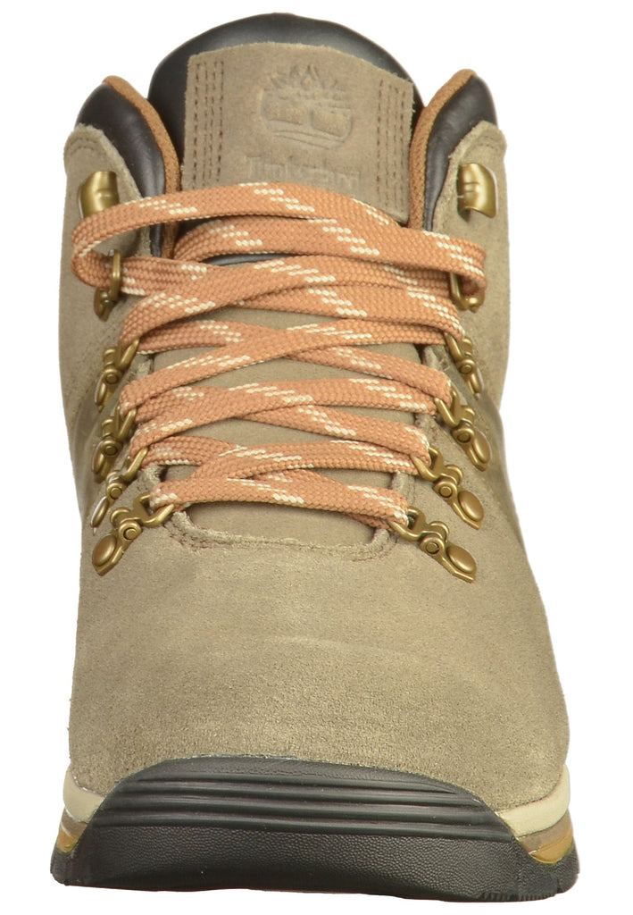 Timberland Stiefelette Leder/Textil Oliv - surf4shoes