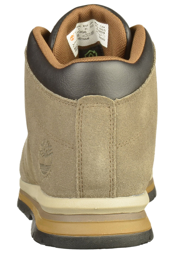 Timberland Stiefelette Leder/Textil Oliv - surf4shoes